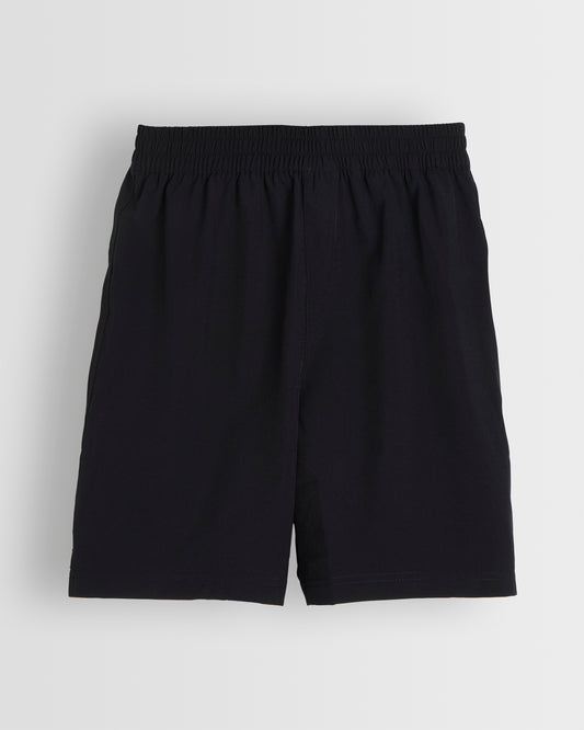 Black Games Shorts