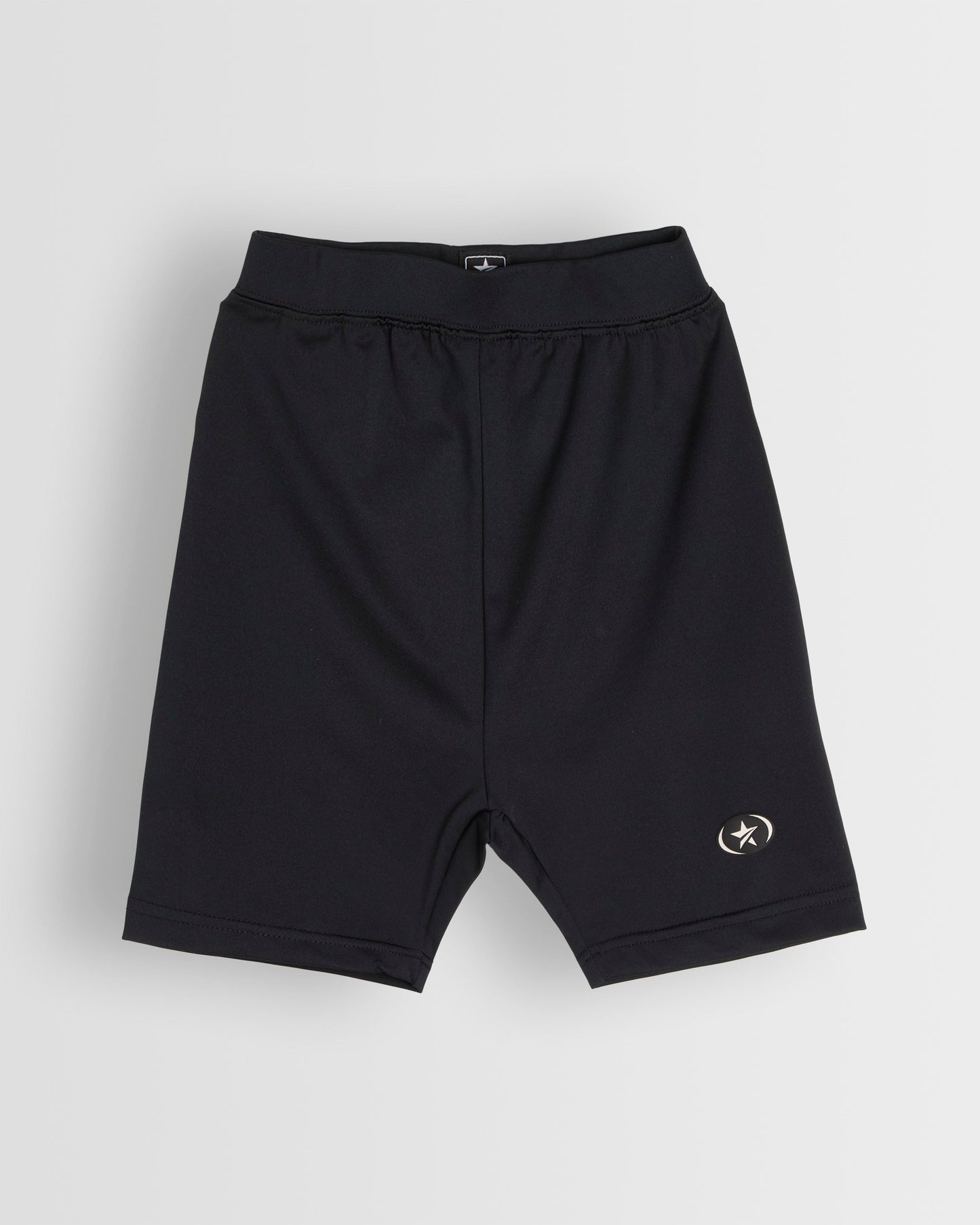 Unisex Black Base Layer Shorts