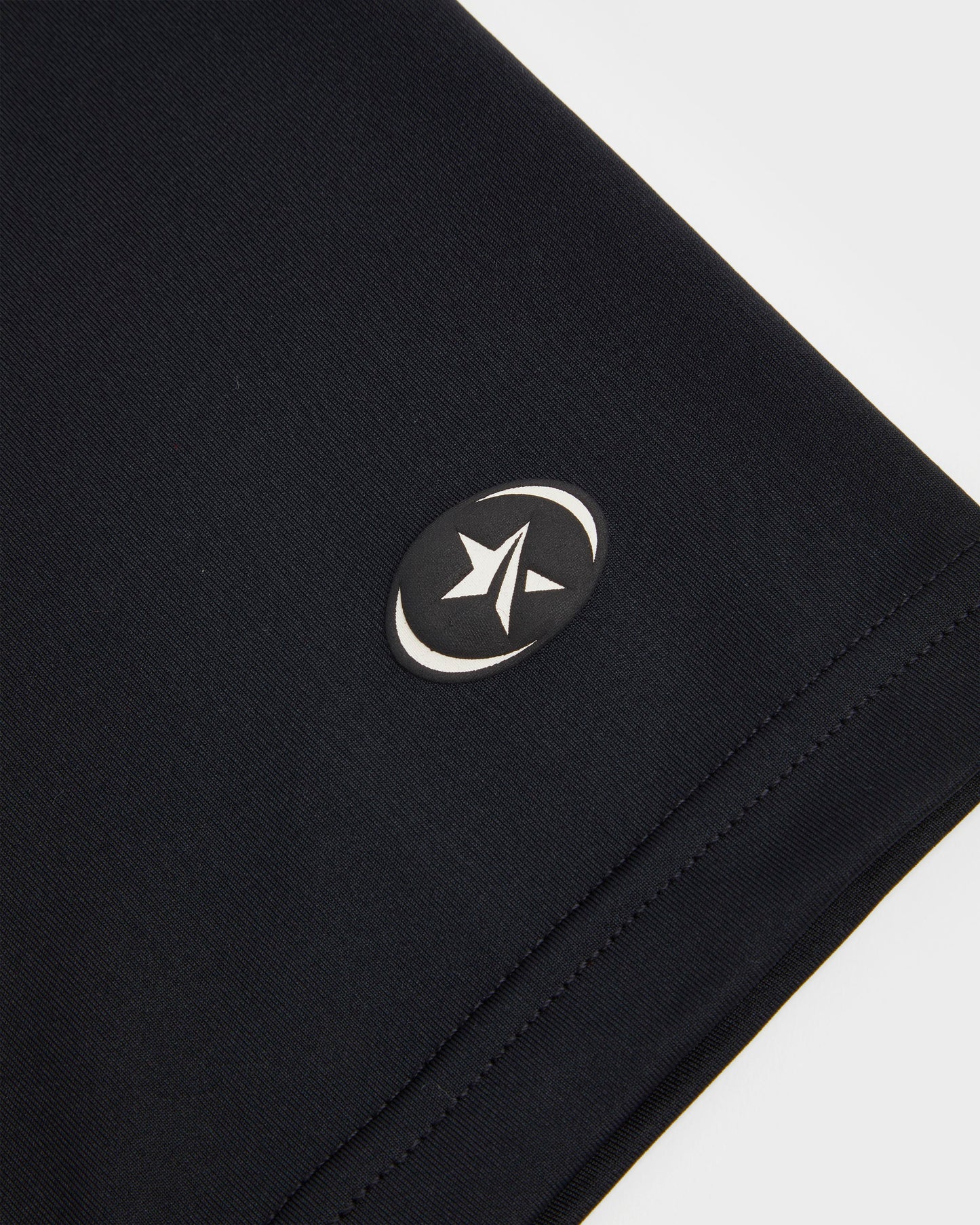 Unisex Black Base Layer Shorts