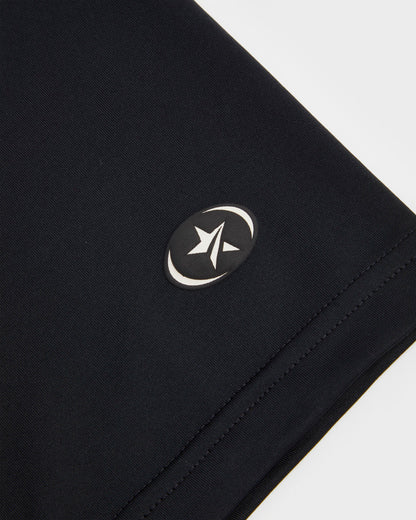 Unisex Black Base Layer Shorts