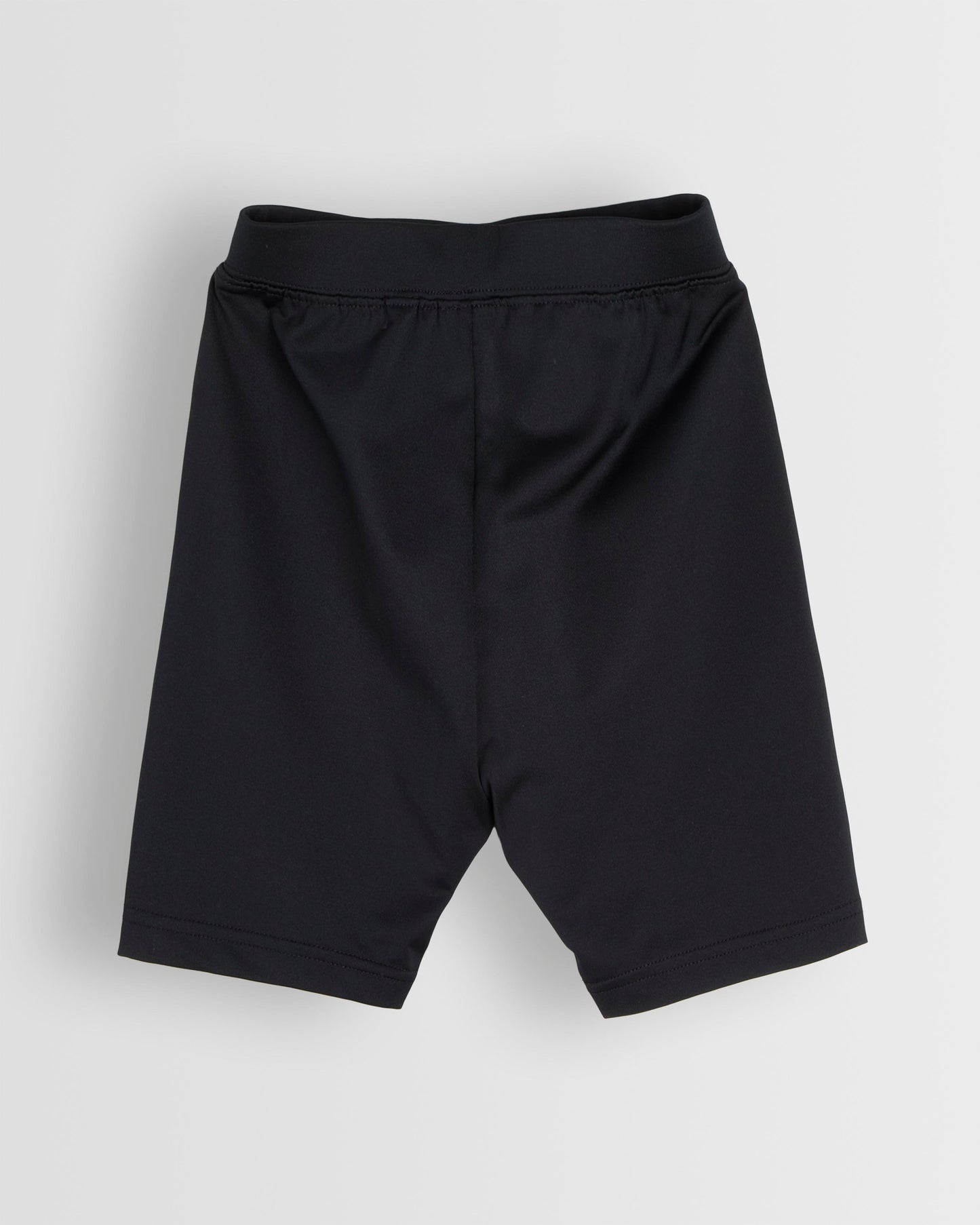 Unisex Black Base Layer Shorts
