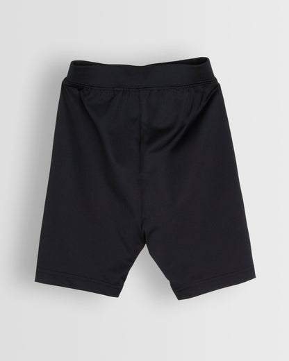 Unisex Black Base Layer Shorts