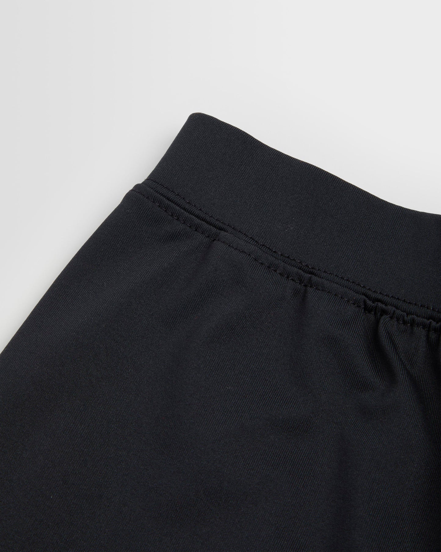 Unisex Black Base Layer Shorts