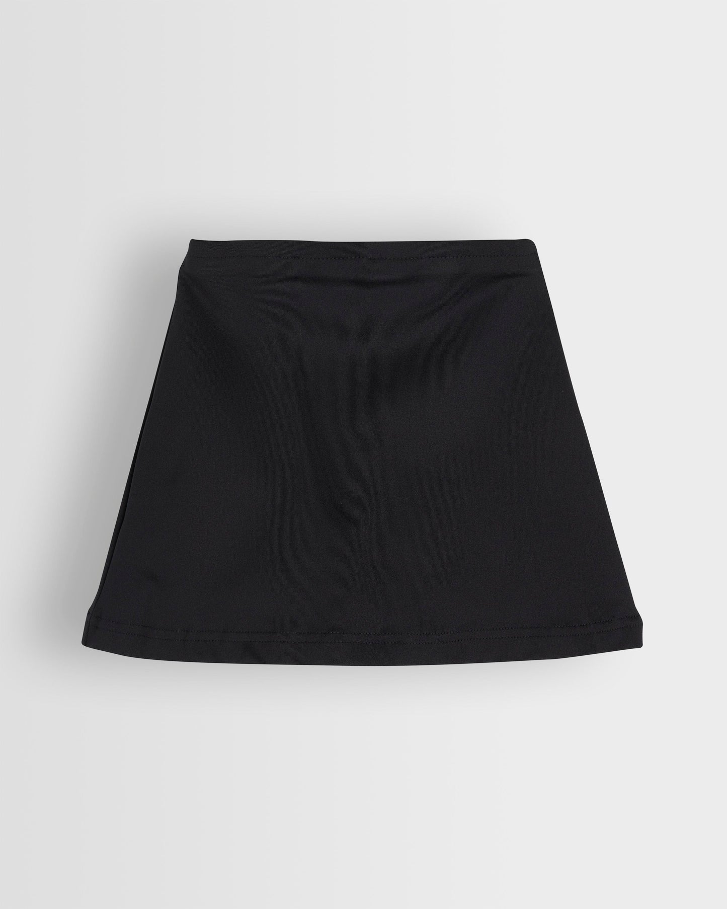Girls Black Skort