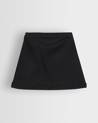 Girls Black Skort