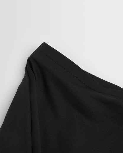 Girls Black Skort