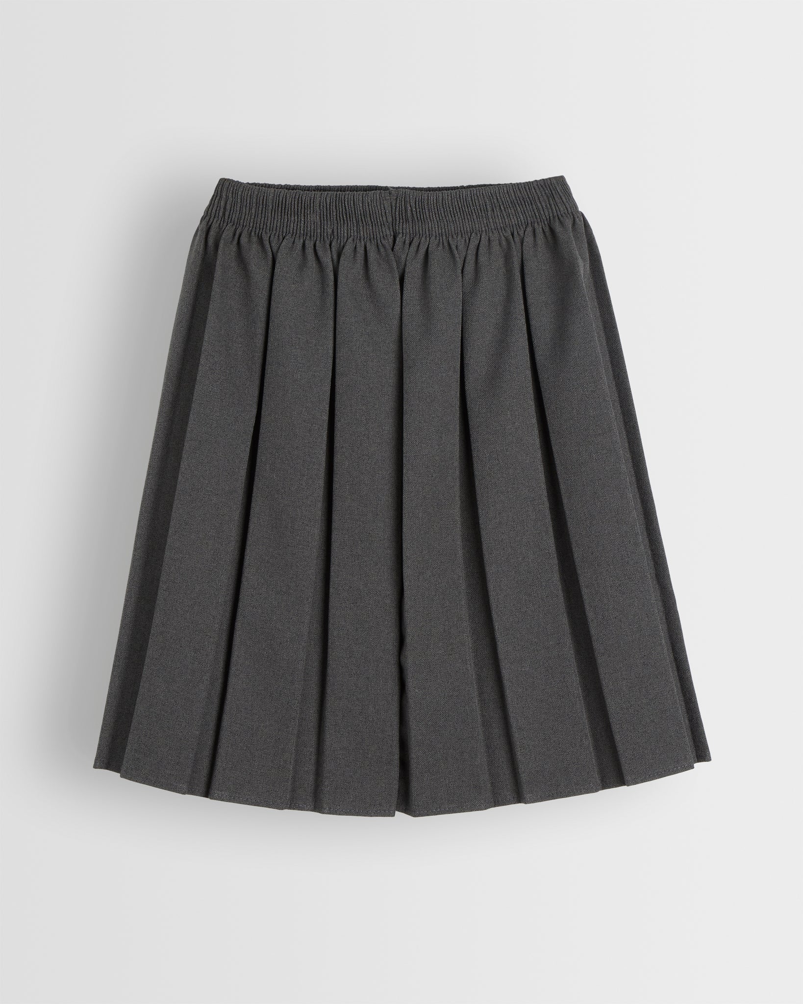 Girls Grey Pleated Skirt Direct Clothing