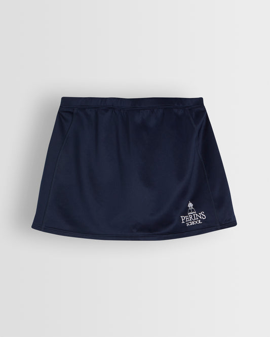 Navy Skort