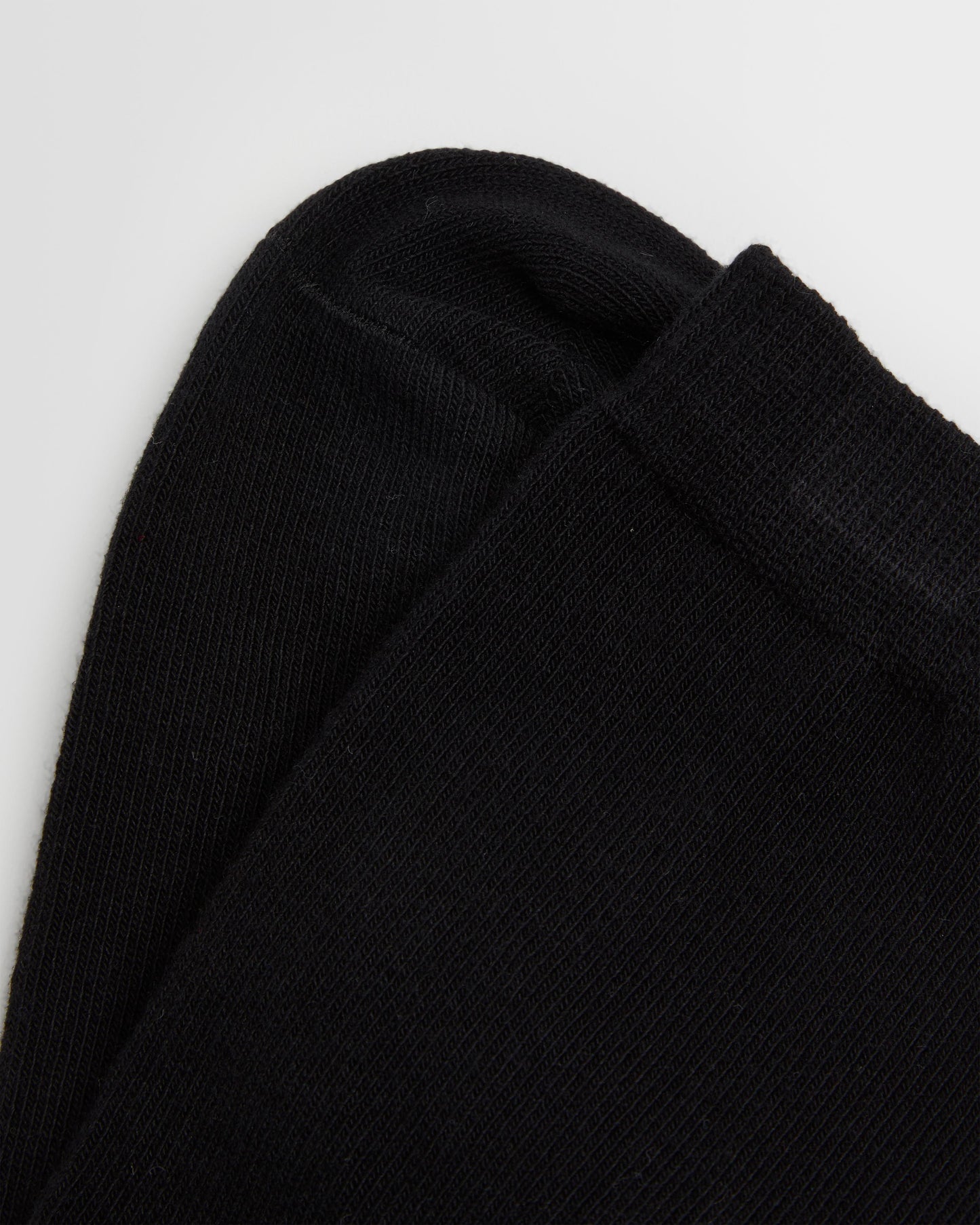 Girls Black Long Socks