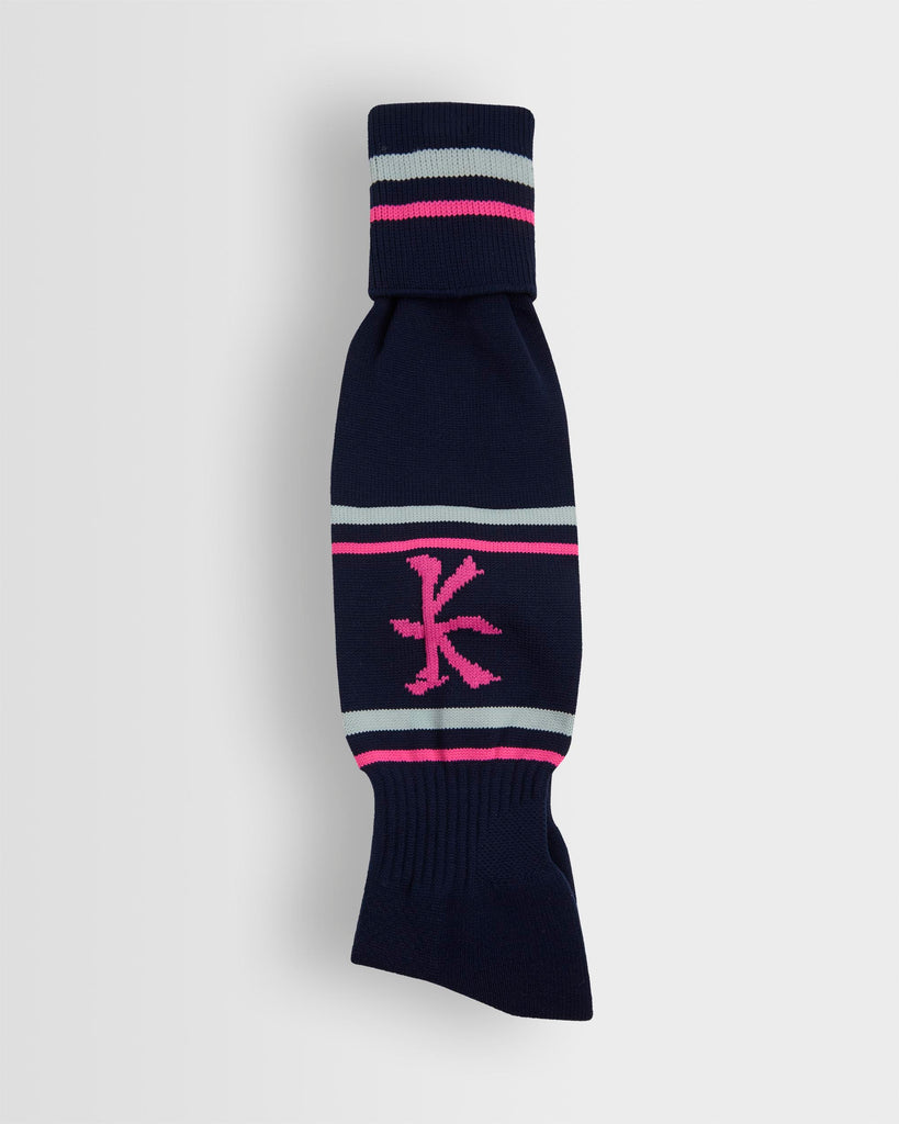 Navy Games Socks