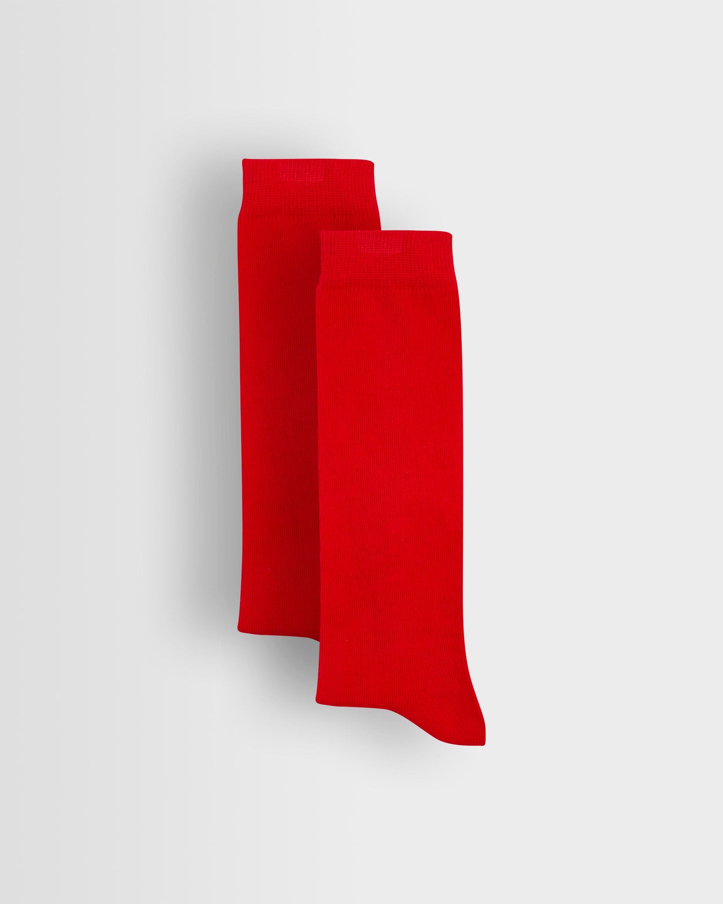 Girls Red Long Socks