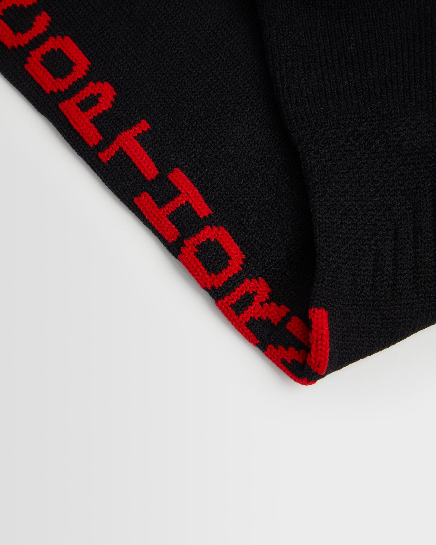 Unisex Black/Red Socks