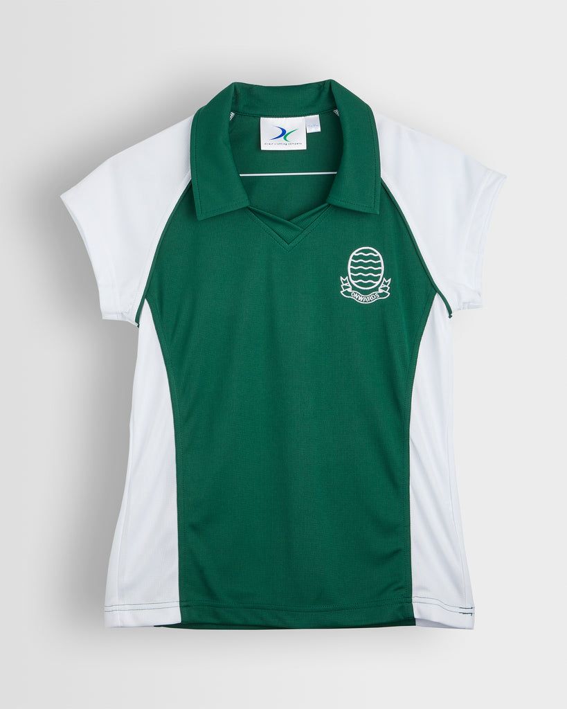 Green/White PE Games Shirt