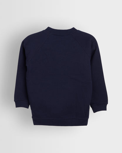 Navy Sweatshirt