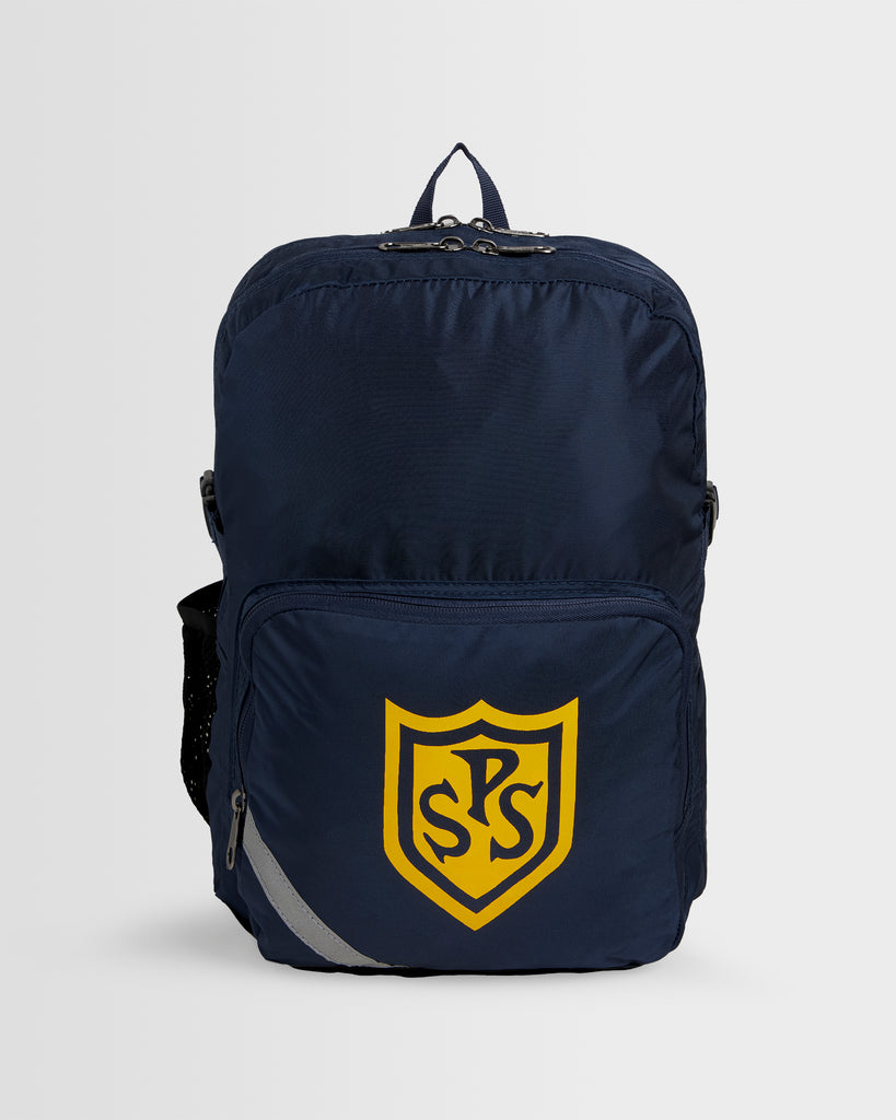 Navy Backpack