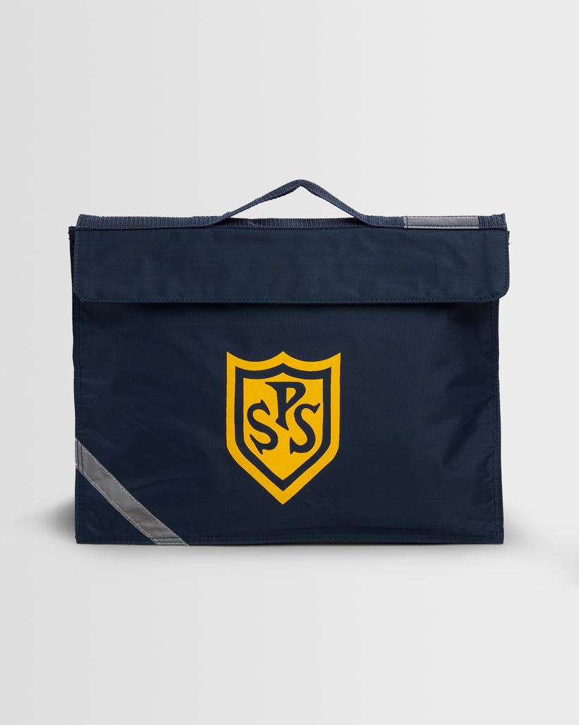 Navy Book Bag