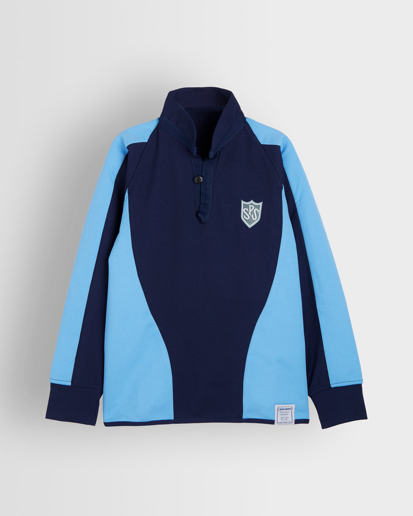 Navy/Sky Rugby/Games Shirt