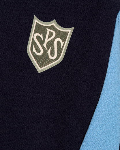 Navy-Sky Rugby-Games Shirt