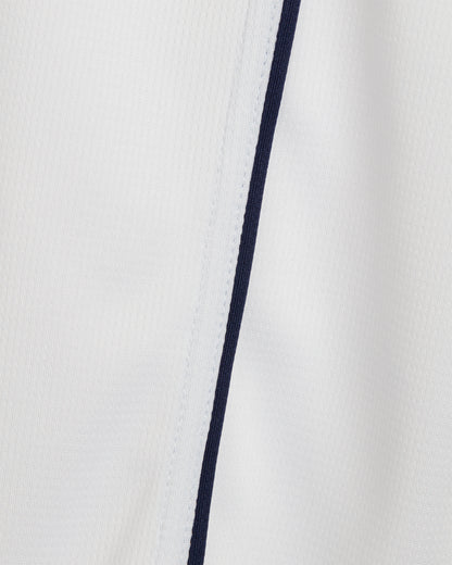 White Technical Polo Shirt