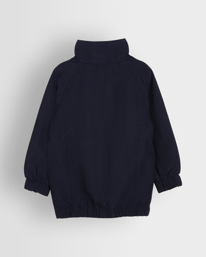 Navy Tracksuit Top