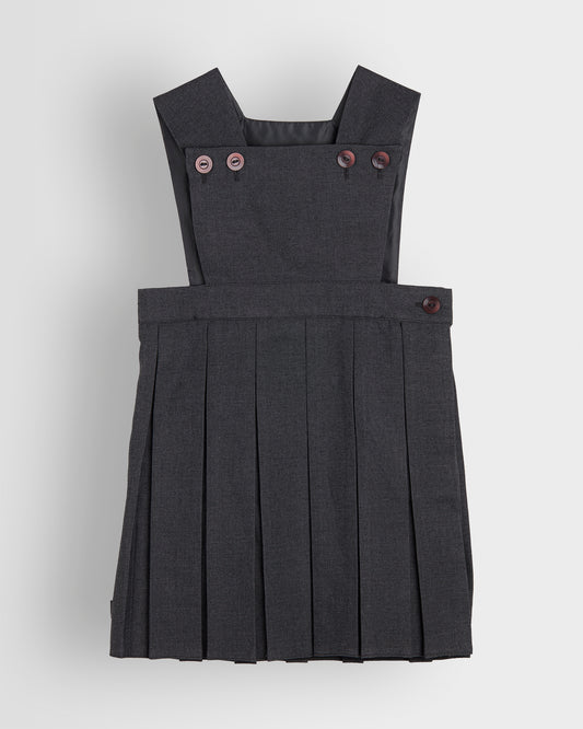 Grey Pinafore