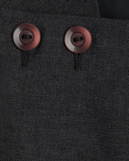 Grey Pinafore