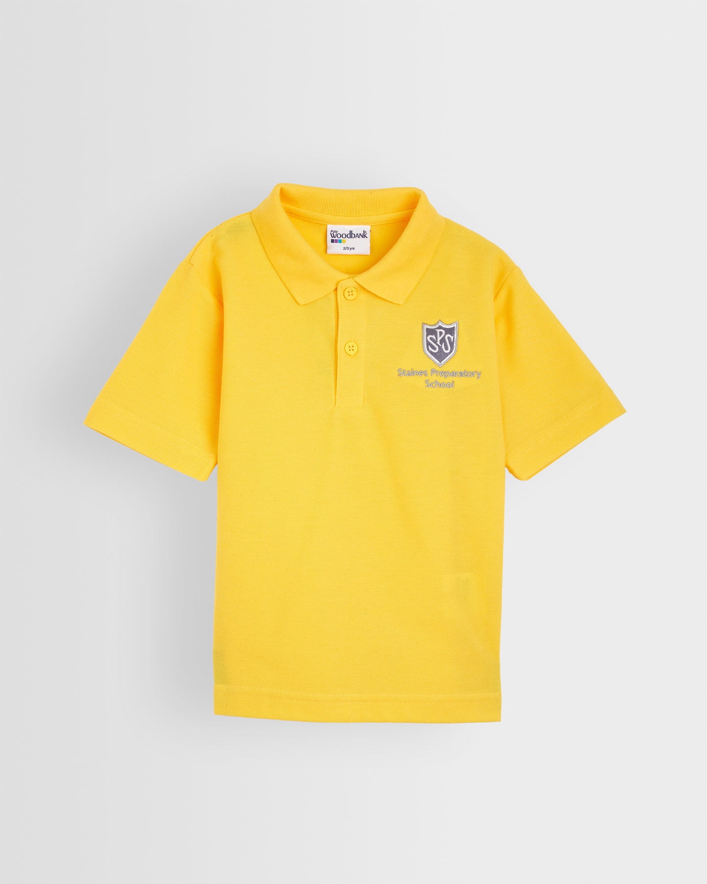 Gold Polo Shirt with logo