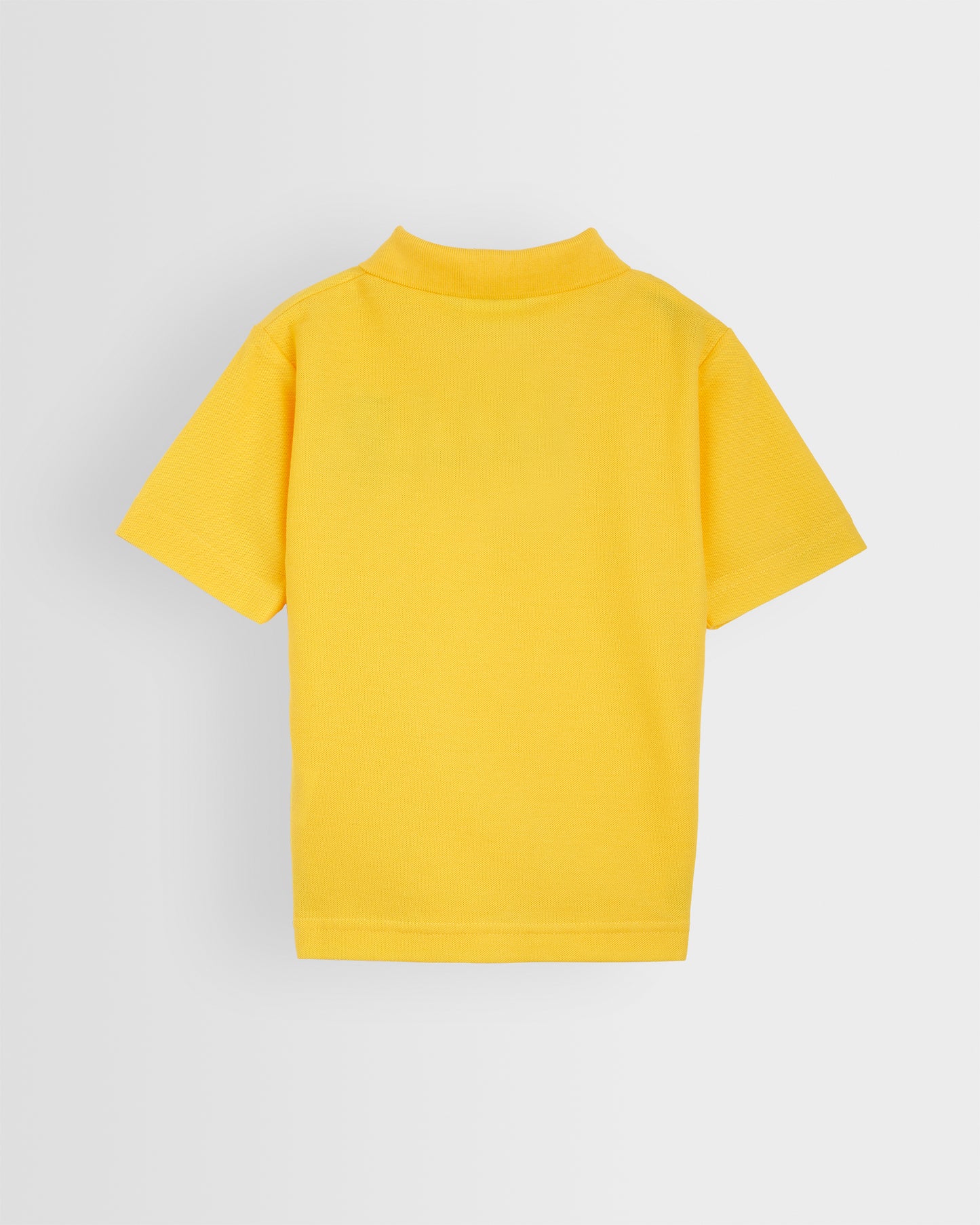Gold Polo Shirt with logo