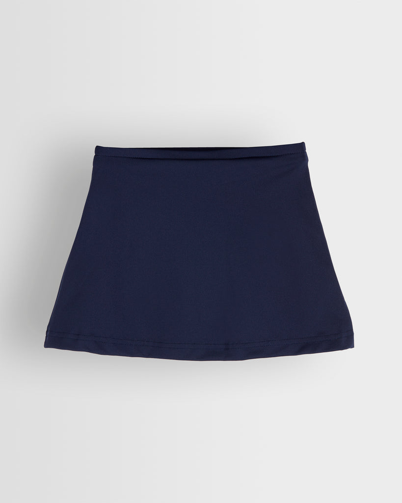 Navy Games Skort