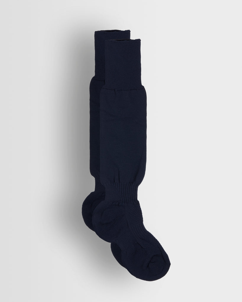 Navy Hockey/Football Socks