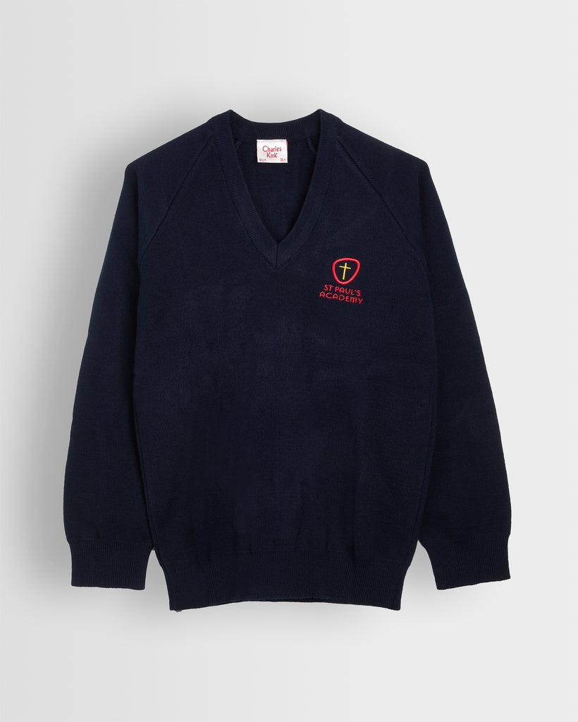 Unisex Navy Pullover Years 8 to 11
