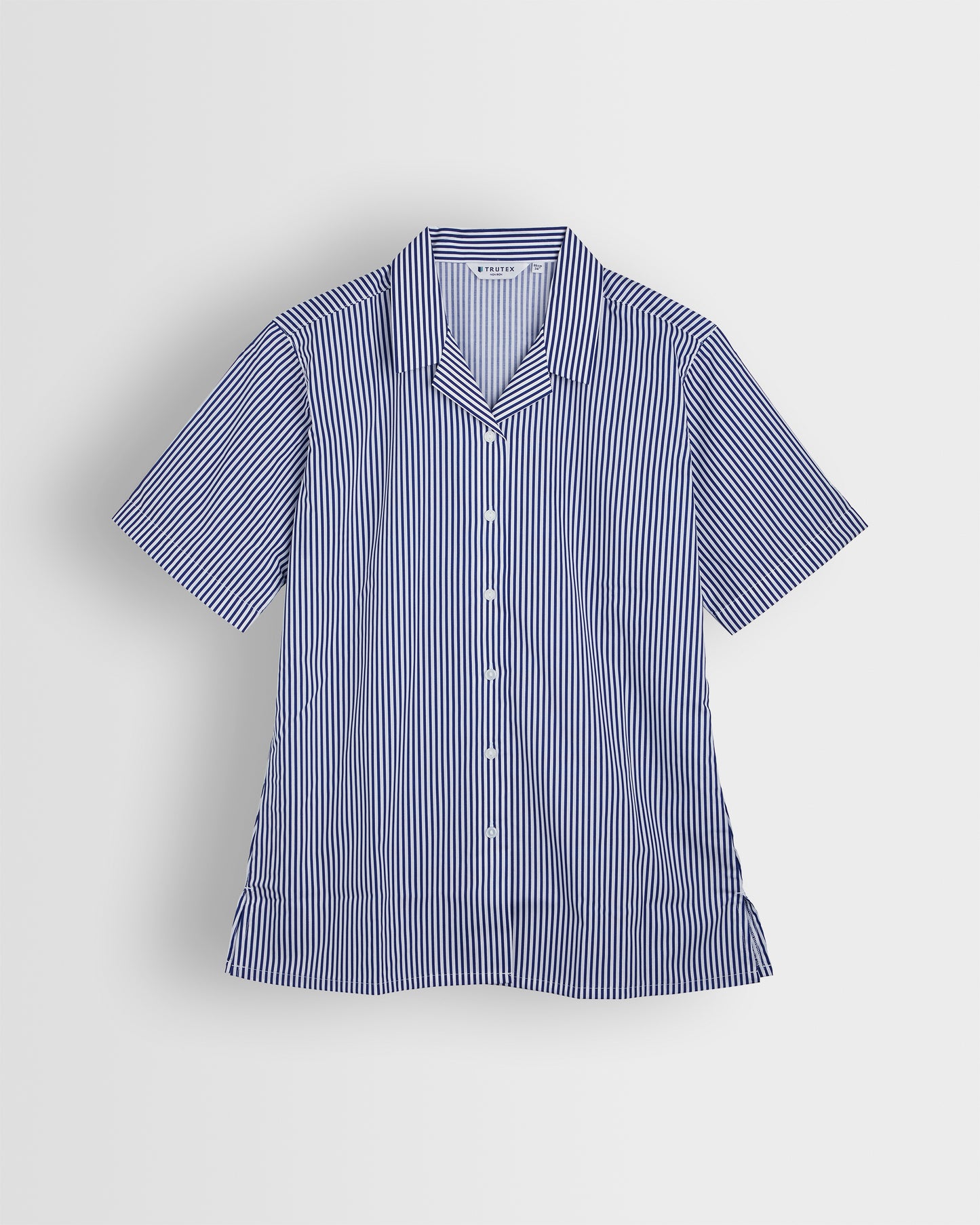 Girls Navy-White Striped Blouse- Year 10 2025 (Discontinued)