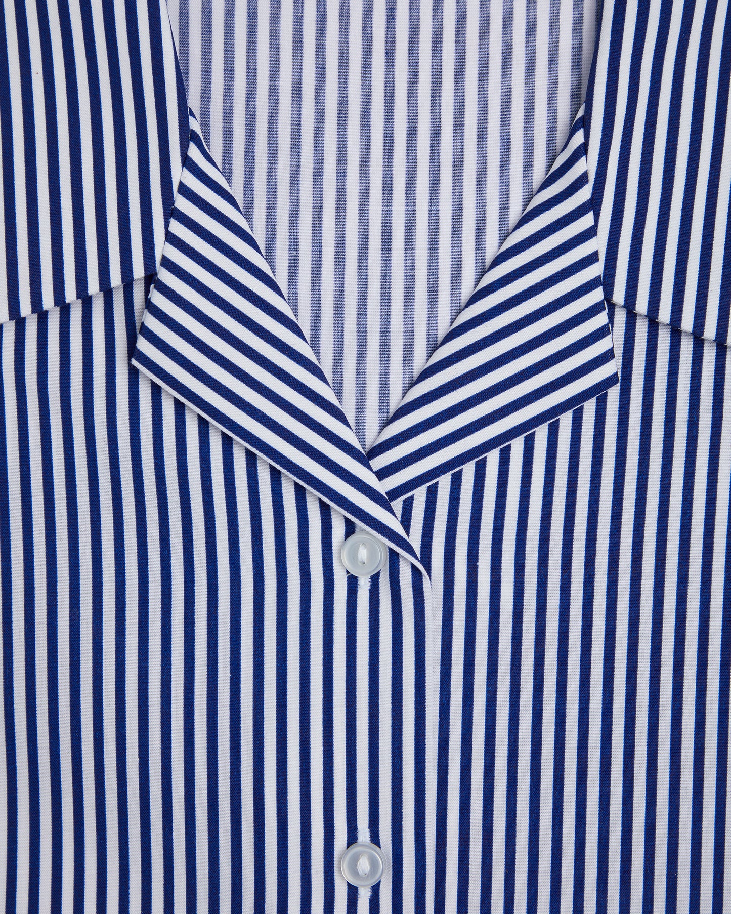 Girls Navy-White Striped Blouse- Year 10 2025 (Discontinued)