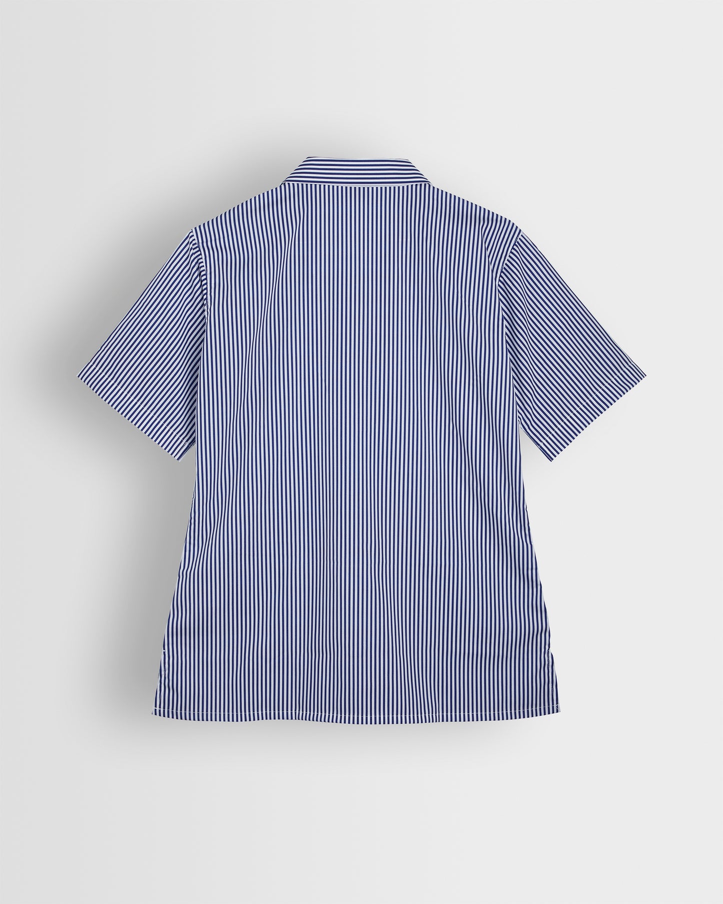 Girls Navy-White Striped Blouse- Year 10 2025 (Discontinued)