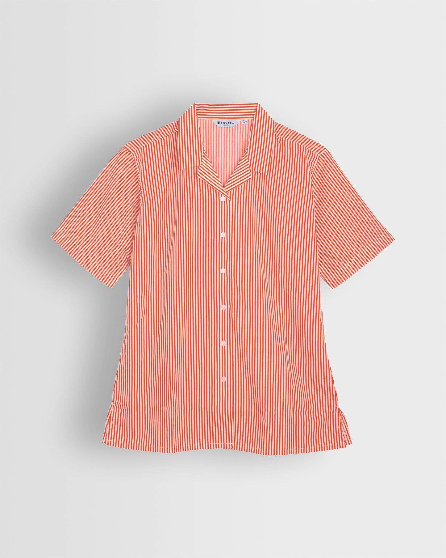 Girls Red-White Striped Blouse - Year 11