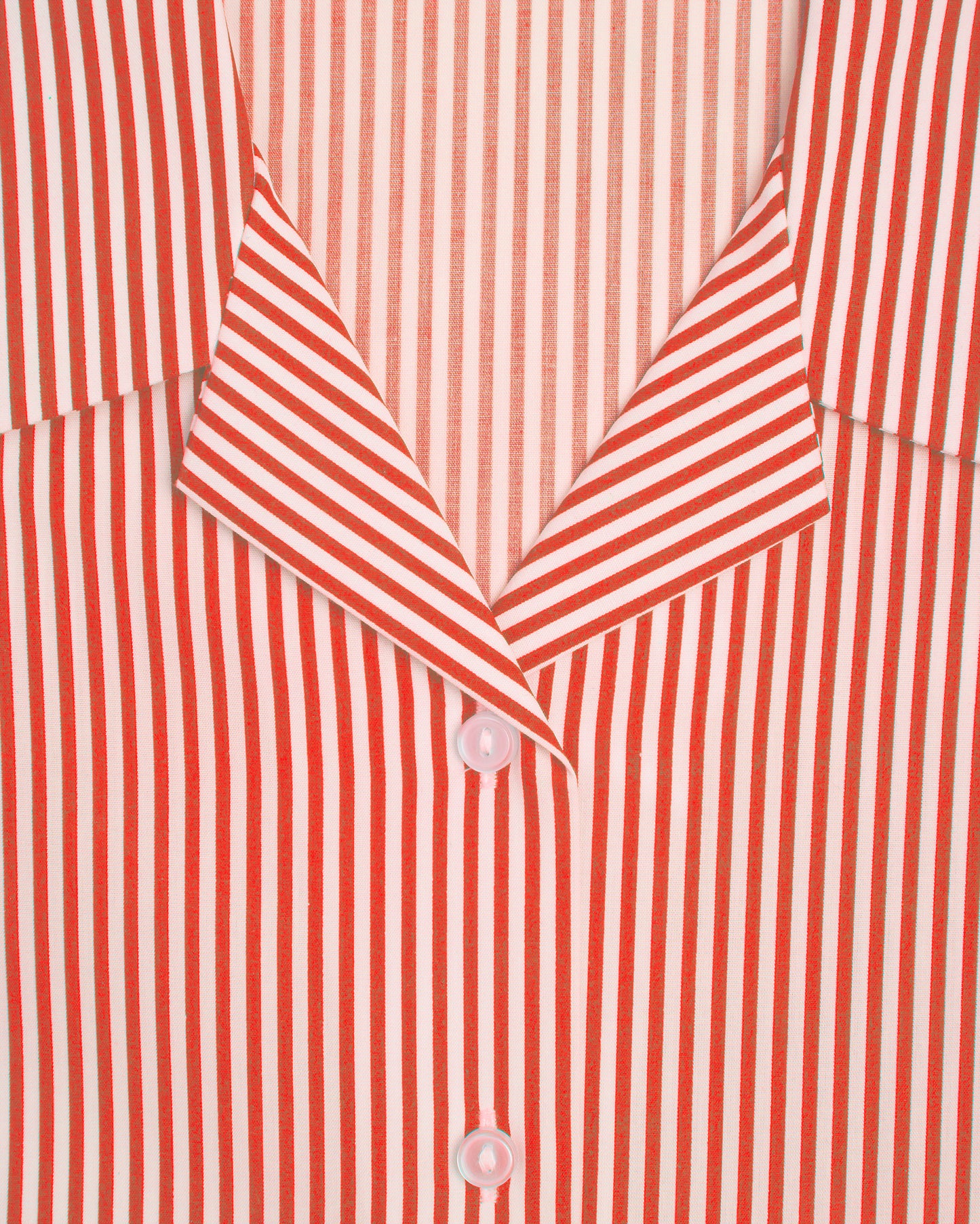 Girls Red-White Striped Blouse - Year 11