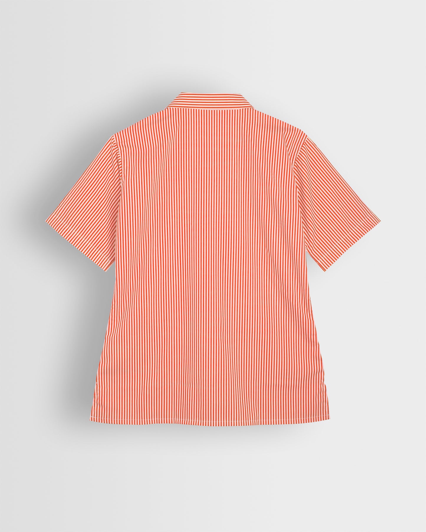 Girls Red-White Striped Blouse - Year 11