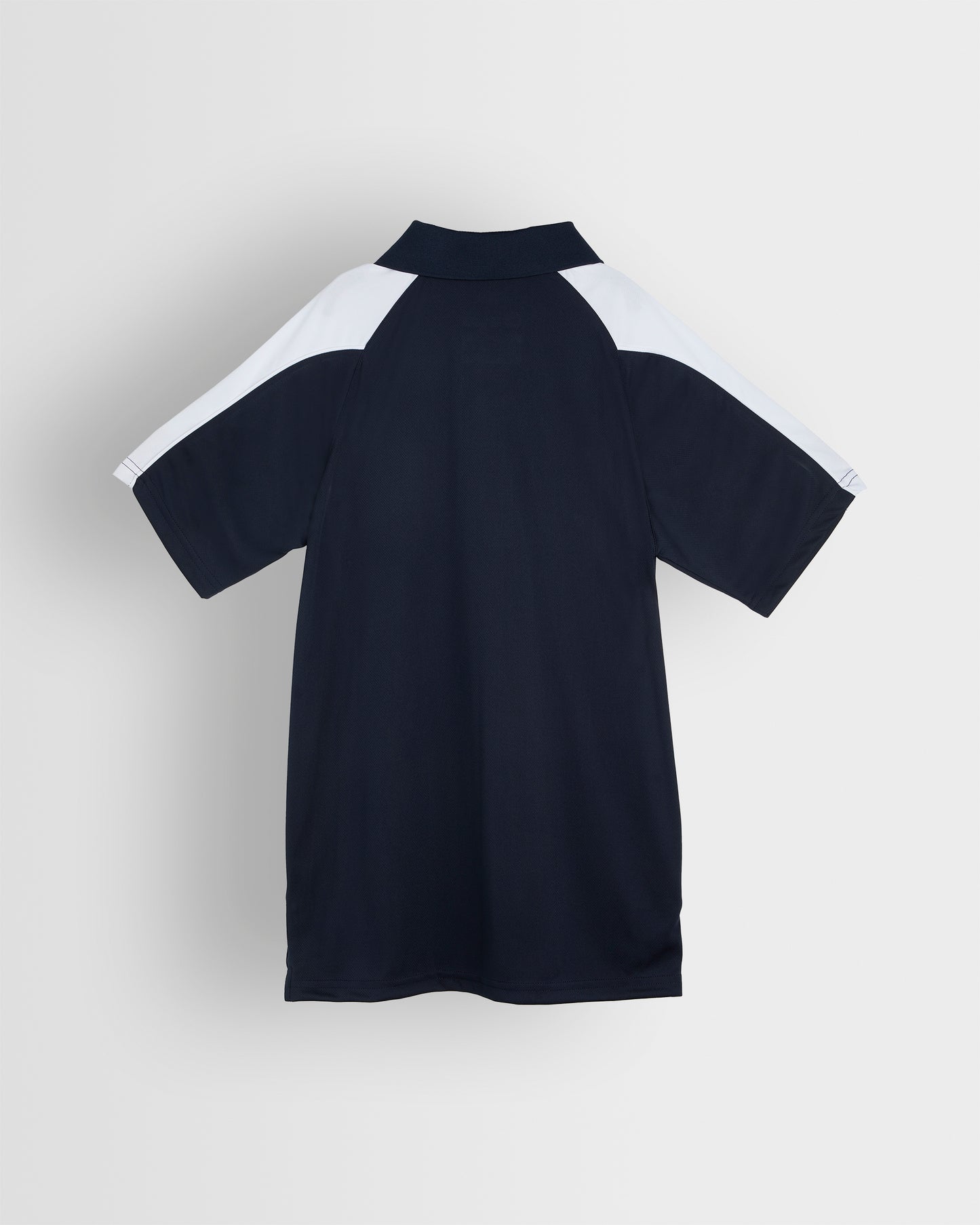 Unisex Navy-White Games Polo