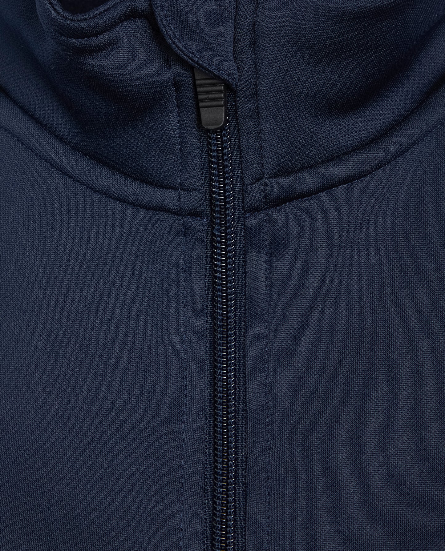 Unisex Navy-White Midlayer Track Top