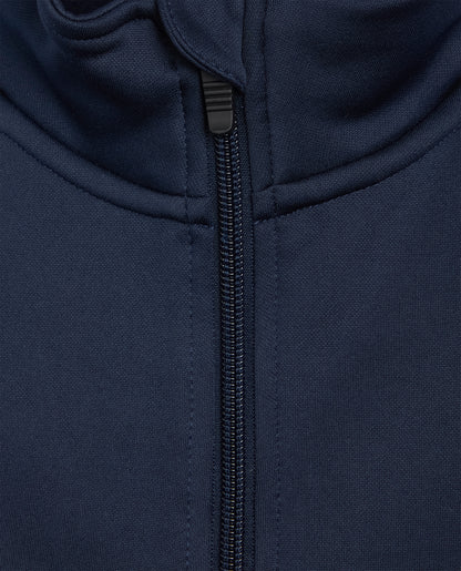 Unisex Navy-White Midlayer Track Top
