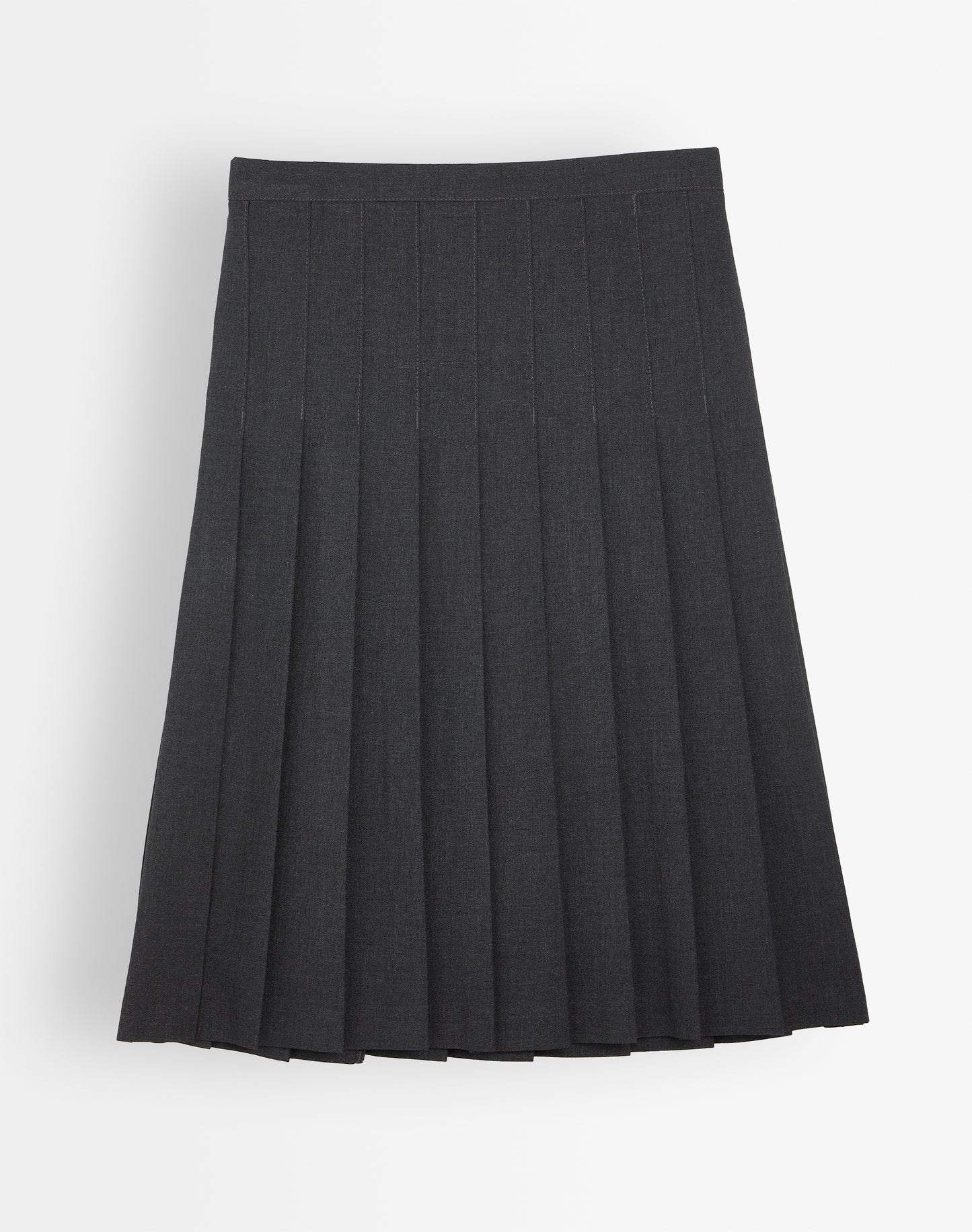 New Style Girls Grey Pleated Skirt