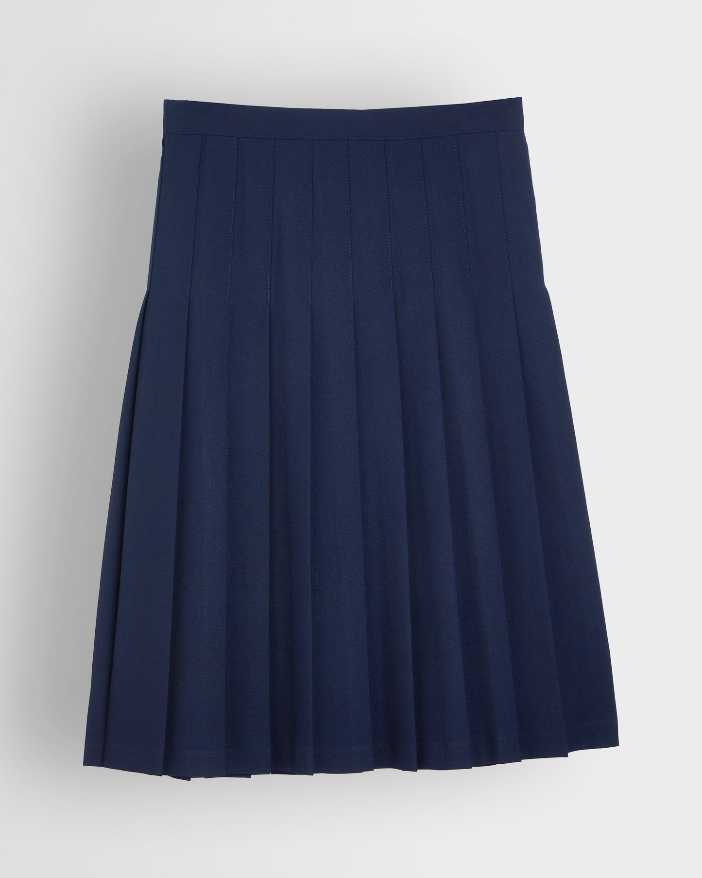Girls Navy Pleated Skirt- Year 10 & 11 2025