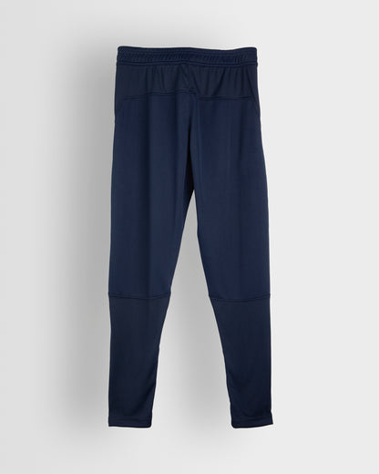 Unisex Navy Skinny Track Pants