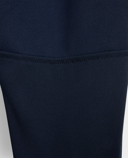 Unisex Navy Skinny Track Pants
