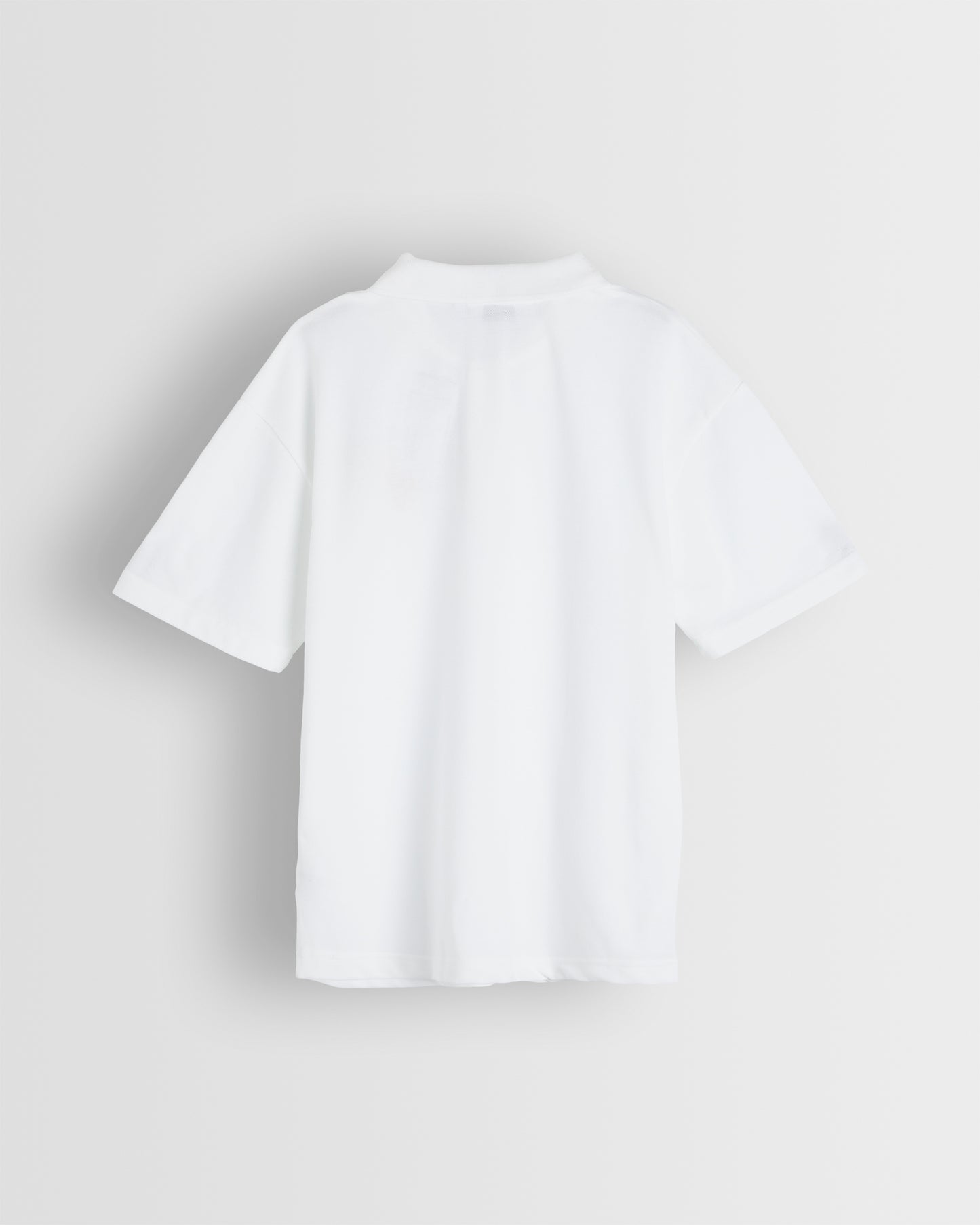 Unisex White Summer Polo Shirt Years 10 to 11 Sept 2024 (discontinued)