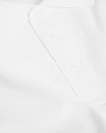 Unisex White Summer Polo Shirt Years 10 to 11 Sept 2024 (discontinued)
