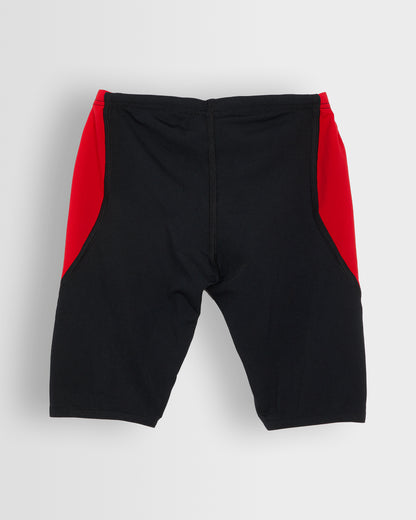 Boys Black-Red Swimming Trunks