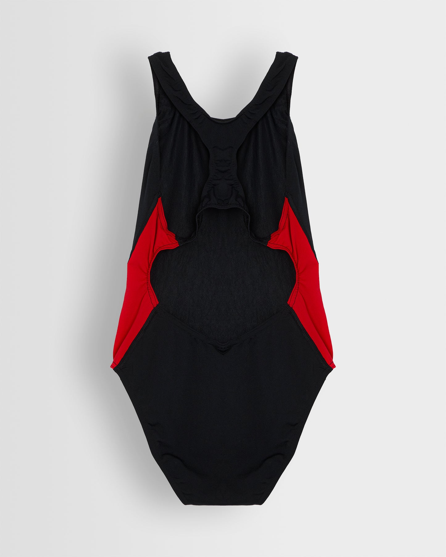 Girls Black-Red Swimsuit