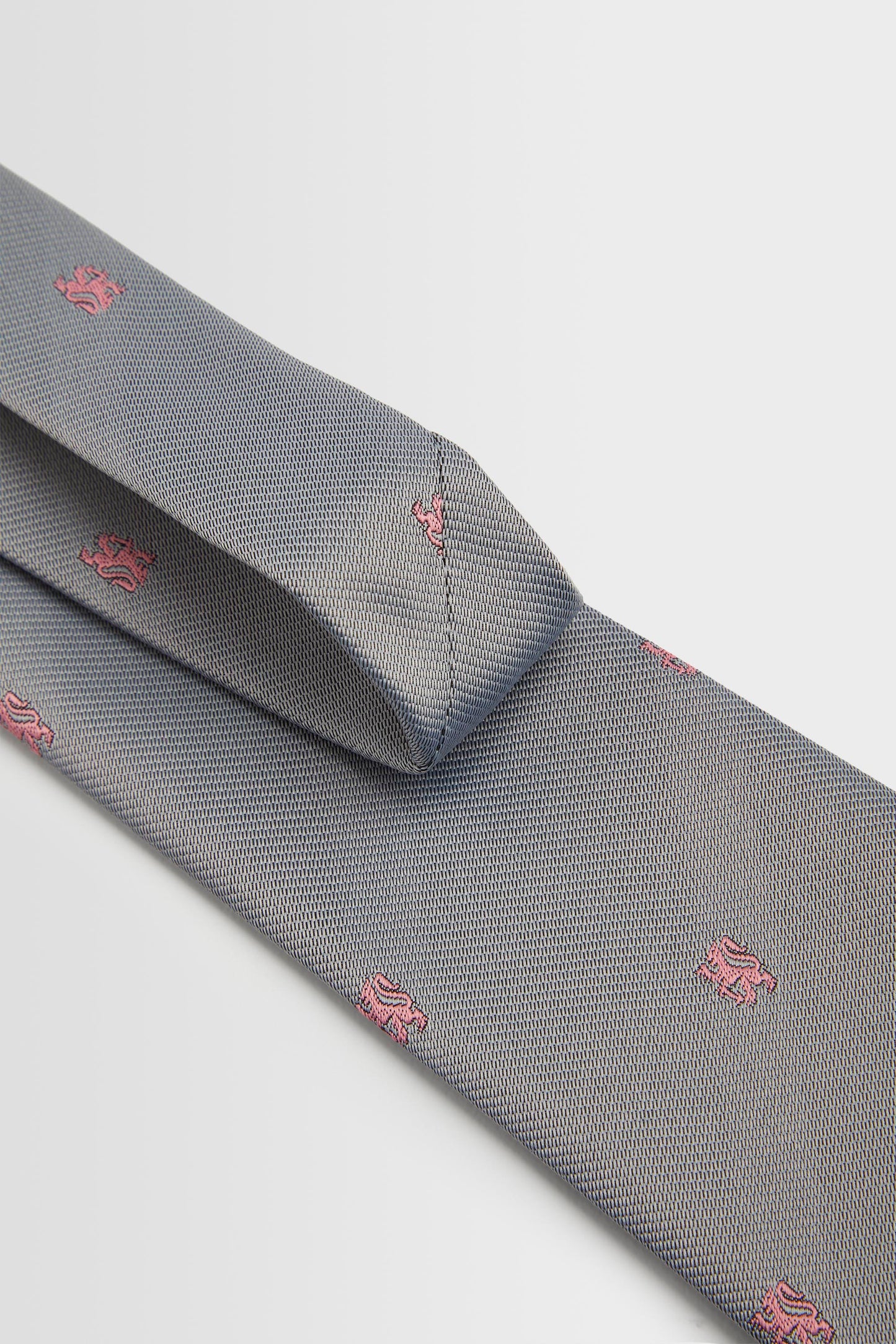 Boys Grey Tie