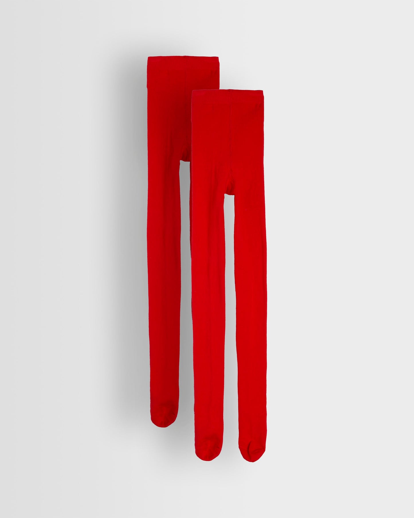 Girls Red Tights